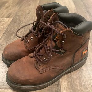 Timberland Steel Toe Boots - size 10